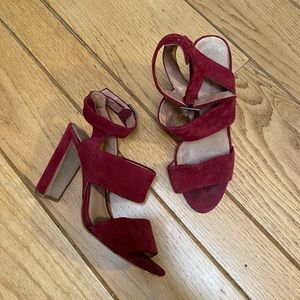 Madewell Strappy Heels